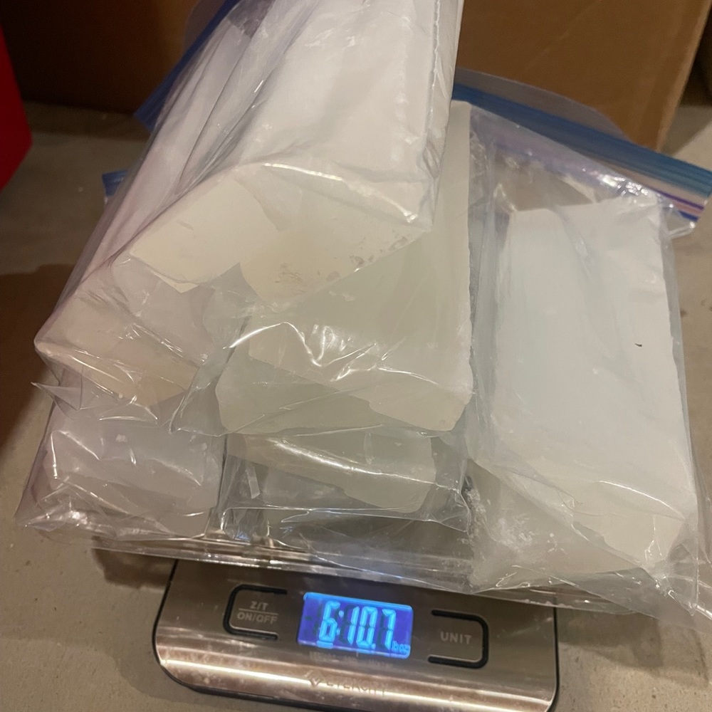 Melt and Pour Soap Base Clear 6.5+ lbs!